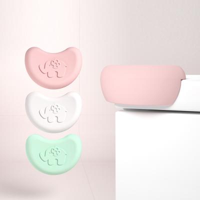 China New Style Eco-freindly Cartoon Baby Safety Furniture Cute Soft Silicone Corner Protector Corner Guard for sale