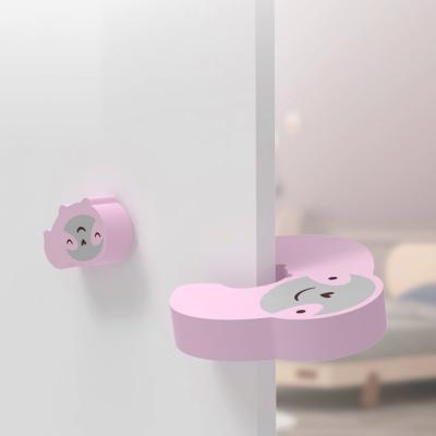 China 2021 EVA Design New Cute 3 Pack Safety Child Safety OEM ODM Foam Baby Door Stopper for sale