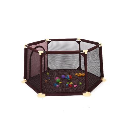 China Wholesale Eco-freindly Kids Baby Outdoor Playground Fence Indoor Playground Kids Play Barrier Baby Play Fence for sale