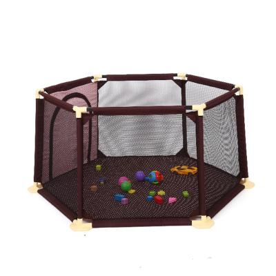 China Eco-freindly Portable Boys Girls Park Activity Center Room Kids Play Fence for sale