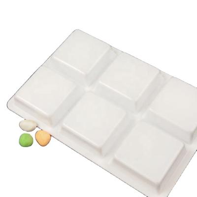 China Safe High Quality Easy Release Plastic Blister Packing Ice Cube Tray Set for sale