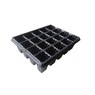 China Custom Material Vacuum Forming Large Thick Hydroponic Plant Garden Plastic Trays for sale