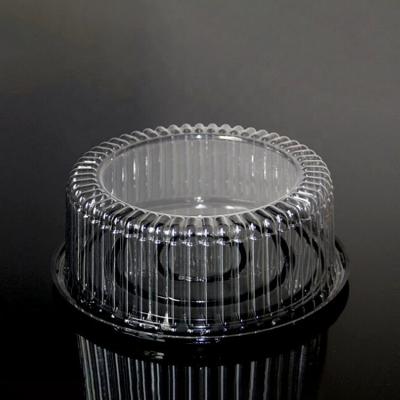 China Cheap Transparent Food OEM Design Blister Packing Food Cake Packaging Plastic Box for sale