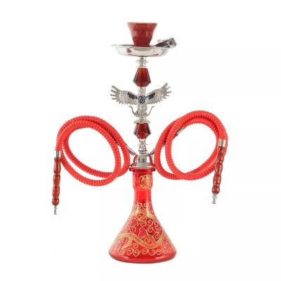 China Wholesale Home German Hookah Smoking Shisha Tobacco Bowl Cheap Price Eco-friendly Full Ceramic Tongs Traditional Portable Hookah Sale for sale