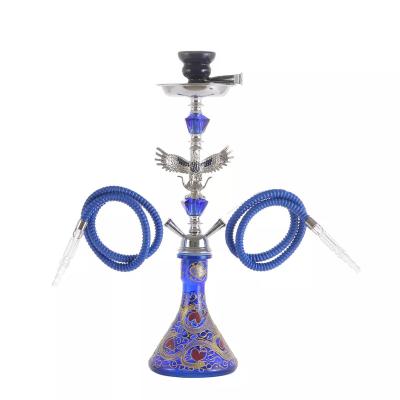 China Wholesale Home German Hookah Smoking Shisha Tobacco Bowl Eco-friendly Ceramic Full Tongs Traditional Portable Hookah for sale