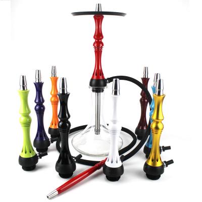 China High Quality Eco-friendly Beauty Design For Full Tobacco Bowl Ceramic Tongs Hookah Hose Shisha Smoking Portable Hookah for sale