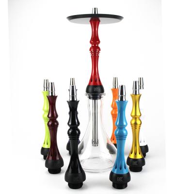 China Cheap Price Beauty Eco-Friendly Design For Full Tobacco Bowl Ceramic Tongs Hookah Pipe Smoking Shisha Traditional Portable Hookah for sale