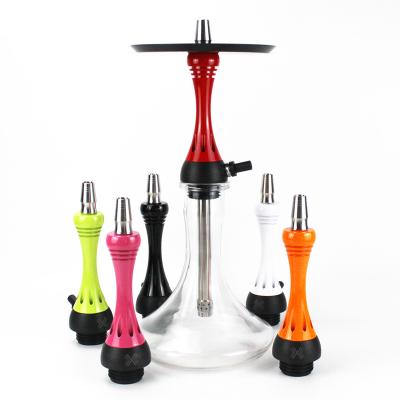 China Best Selling Wholesale Price Eco-friendly Full Traditional Portable Hookah Smoking Hookah Set Ceramic Tobacco Bowl Tongs for sale