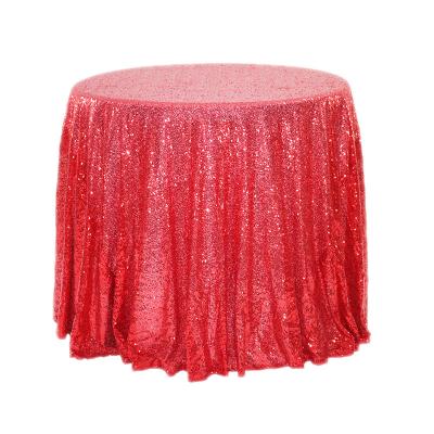 China High Quality Cheap Price Customized Colorful Logo Party PVC Tablecloth Round Round Wedding Waterproof for sale