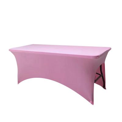 China Hot Selling Waterproof Logo Table Cloths Round Tablecloth Customized Colorful High Quality From Amazon Wedding Velvet Table Cloth for sale