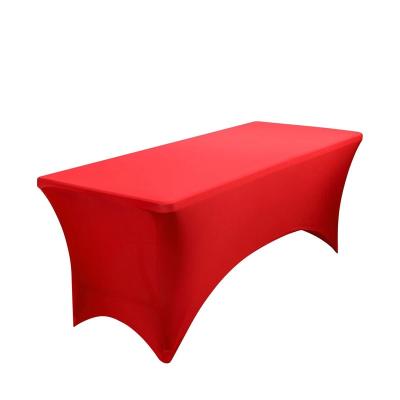 China ODM Logo Table Cloths Round Tablecloth Customized Colorful OEM High Quality Waterproof Wedding Velvet Table Cloth for sale