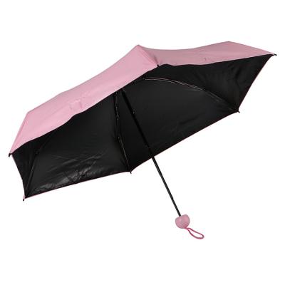 China Minimalist Colorful Mini Capsule Shaped Design Sun Protection Kids Umbrella Customized Logo Umbrella For The Rain for sale