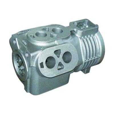 China Compressor OEM Cast Iron Compressor Housing for sale