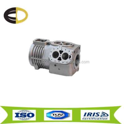 China OEM Lubricated Ductile Iron Casting Cold Compressor Part Housing for sale