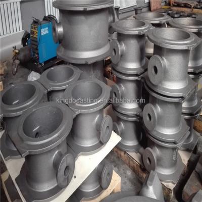 China PUMP water pump parts discharge head for sale