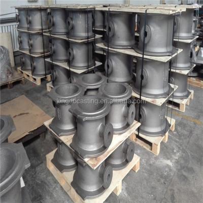 China Durable cast iron valve body for sale