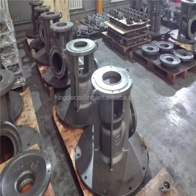 China Sewage OEM Water Pump Parts Casting Factory for sale