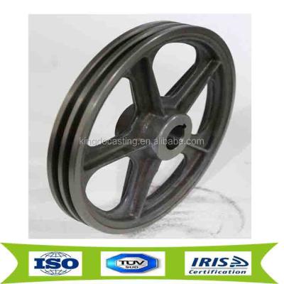 China Elevator Elevator Traction Wheel for sale