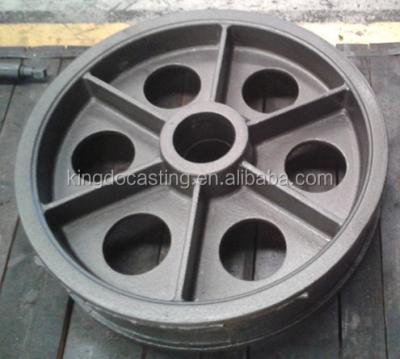 China OEM EN-GJL-300 cast iron pulley for sale