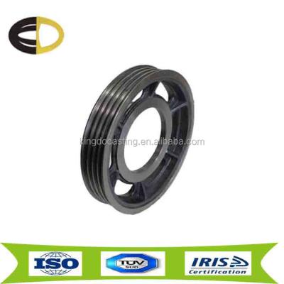 China Elevator OEM Malleable Iron, Gray Iron Cast Iron Wheels for sale