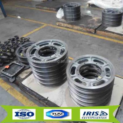 China elevator elevator guide wheel, elevator counterweight wheel, elevator car wheel for sale