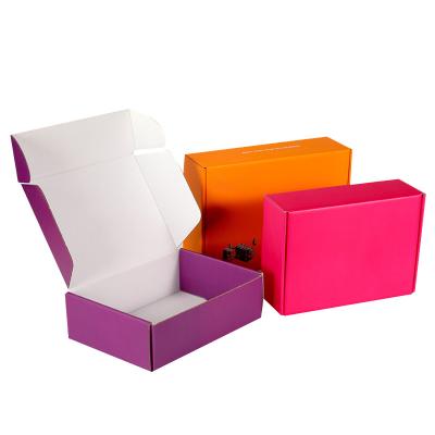 China Recyclable Manufacturing Customized Paper Mailer Boxes With Logo Packaging Boxes Hat for sale