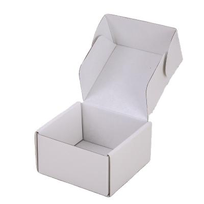 China Anhui Recyclable Factory Customized White Cap Cardboard Shipping Cardboard Packaging Boxes for sale