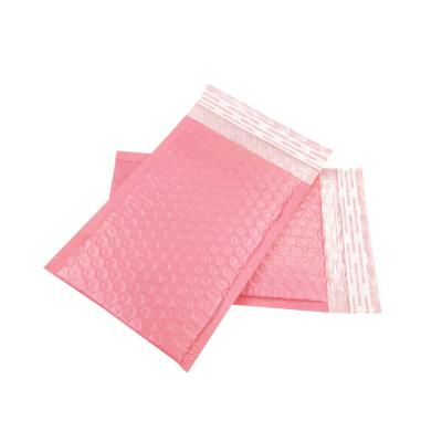 China Upscale Reasonable Price Cosmetic Pink Bubble Factory Price Ads Anti-drop Poly for sale