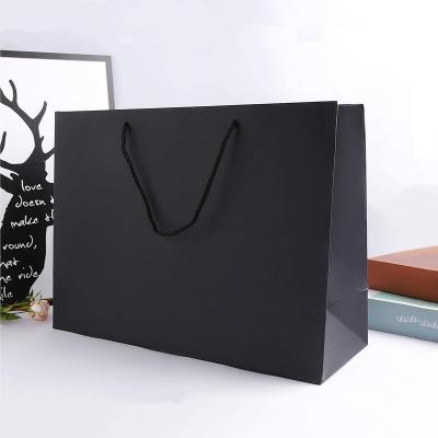 China Recycled Materials Child Cardboard Box Heavy Duty Handbags For Women Best Selling Kraft Paper Bag for sale