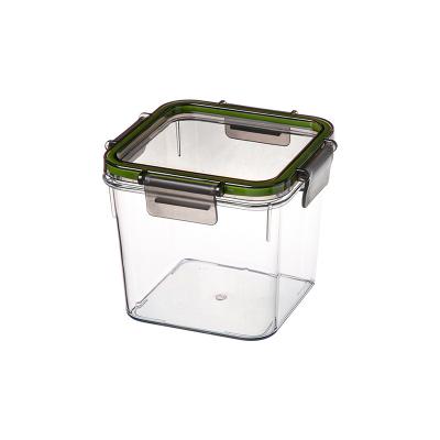 China Freshness Preservation Wholesale Kitchen Jar Transparent Airtight Food Storage and Airtight Container Food Container for sale