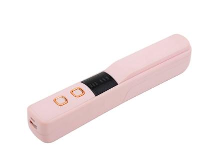 China Hot Electric Car Comb Hair Straightener Straight Hair Comb Set Straightening Comb for sale