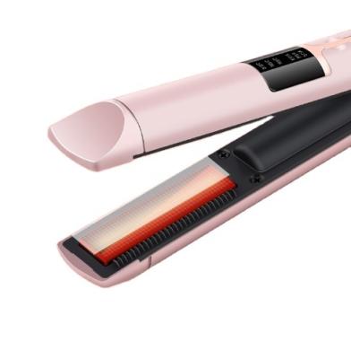 China Car Hair Straightener Mini Wireless Flat Iron Usb Ceramic Straightener and Portable Rechargeable Cordless Hair Straightener for sale