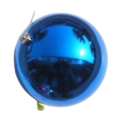 China 6pcs Plastic Christmas Ball 4 Cm 6pcs Light Christmas Hanging Decorations for sale