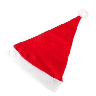 China Nonwoven Christmas Hat Christmas Gift Child Hat Child Hat Nonwoven Fabric Adult Holiday Hat for sale