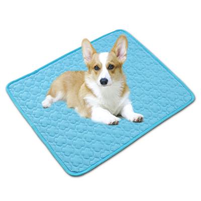 China Double-Sided Bamboo Pet Puppy /cloth Waterproof Eco Friendly Pet Pads Feeding Mat Waterproof Mat Wholesale for sale