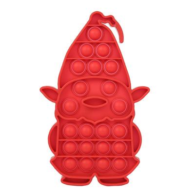 China Eductional Kid Toys Customized Christmas Silicon Toys For Children Squeeze Bubble Toys For Wholesale for sale