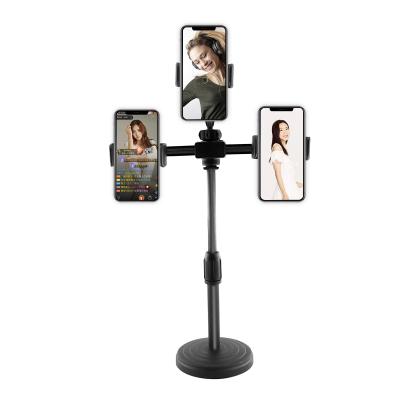 China Adjustable Telescopic ABS Telescopic Bracket For Mobile Phone And Tablet Holder for sale