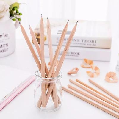 China Make Customized Logo Printing Wooden Hexagon HB Pencils for sale