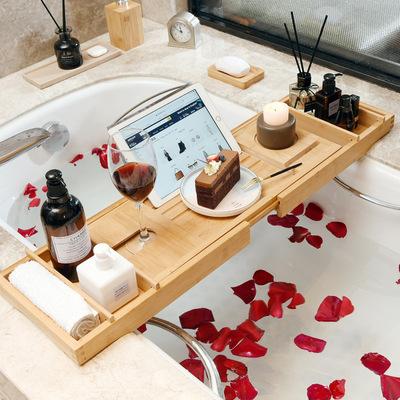 China Wholesale and cheap viable craft royal bath hot sale wooden tray properly for home use for sale