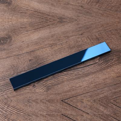 China Modern Stainless Steel Trims 6mm, 8mm, 10mm, 12mm Square Brush Profiles For Floors n Wall for sale