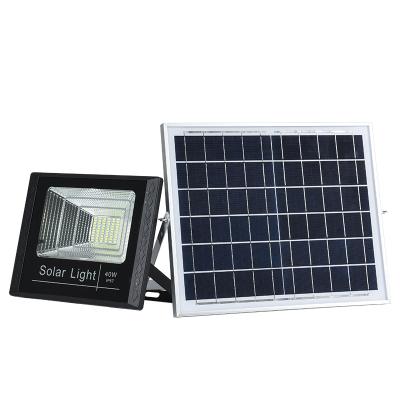 China Other this is the latest energy saving solar flood light 25w 40w 60w 100w remote control solar light led outdoor lighting for sale