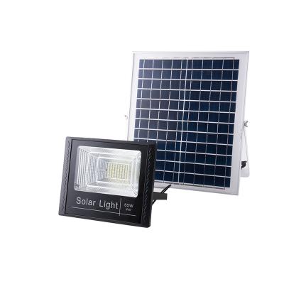 China Other 2021 Energy Saving Solar Flood Light 25w 40w 60w 100w Remote Control Solar Light Led Outdoor Lighting for sale