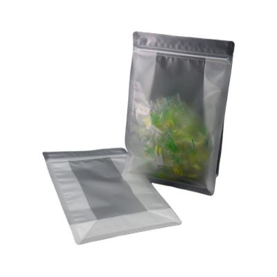 China Wholesale Good Quality Moisture Proof 8 Sides Seal Food Grade Compound Packaging Back Up Bag for sale