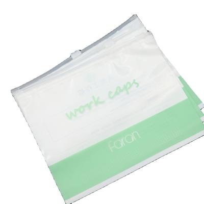 China Recyclable Disposable Plastic Napkin Bag for sale