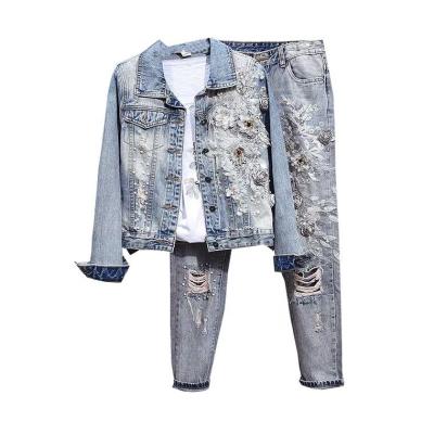 China Premium Quality Used Clothes Coat Denim Mixed Denim Jackets Bullets Used Casual Cowboy Jackets Second Hand Clothing for sale