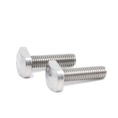 China China Stainless Steel Different Types Of Hammer Head Bolt Screws Tg Bolt zu verkaufen