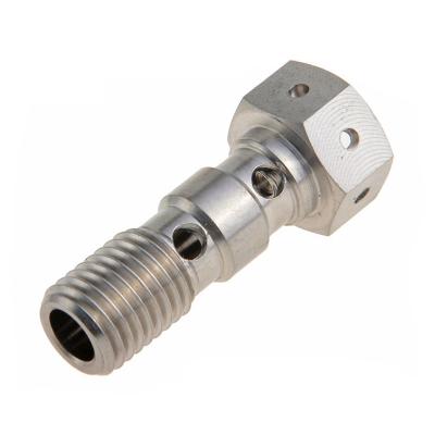 China HEX China Fastener Manufacture Carbon Steel 4.8 8.8 Hex Cavity Threaded Bolts With Hole ODM / ODEM for sale