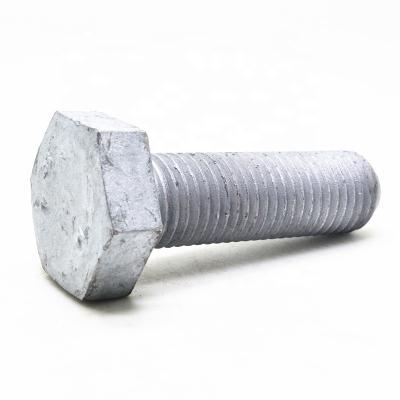 中国 ANSI A325 Heavy Steel Hex Head Slag Bolts 販売のため