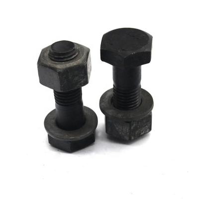 中国 35CrMo/40CR Din7990/F10T Made in China High Strength Heavy Duty Hex Bolt with Nut Washer Heavy Bolt for A325 A490 Steel Constructions 販売のため