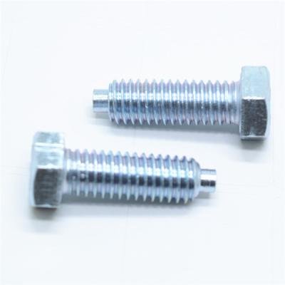 中国 M13 ASTM Grade 8.8 Steel A325 Galvanized Hex Head Bolt With Dog Point 販売のため